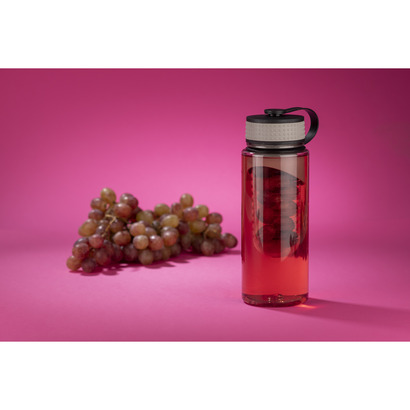 Bidon z wkładem na owoce FRUGT 800 ml szary