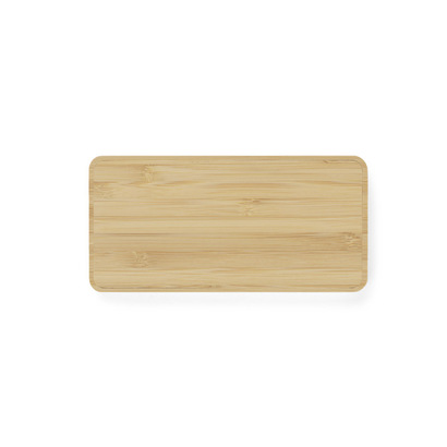 Power bank BORRA 10000 mAh naturalny