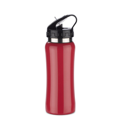 Bidon stalowy PATRO 600 ml czerwony