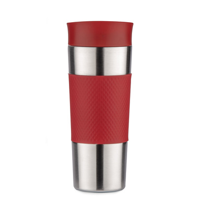 Kubek termiczny RONDE 425 ml czerwony