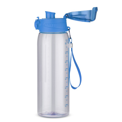 Bidon z miarką 900 ml KOLTER niebieski