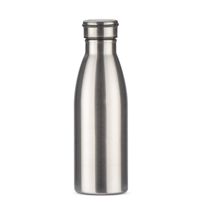 Butelka stalowa 600 ml KONRA srebrny