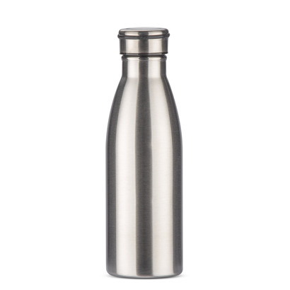 Butelka stalowa 600 ml KONRA srebrny