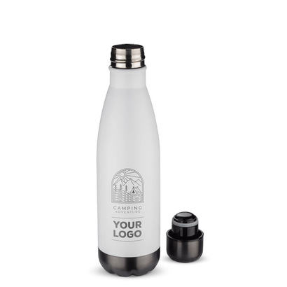 Butelka termiczna 500 ml WATRO biały