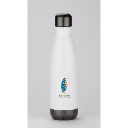 Butelka termiczna 500 ml WATRO biały