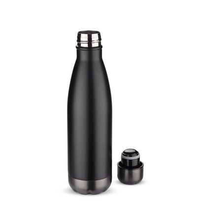 Butelka termiczna 500 ml WATRO czarny