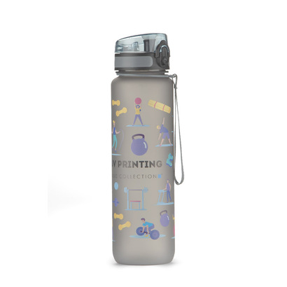 Bidon motywacyjny 1000 ml MOTIVA czarny