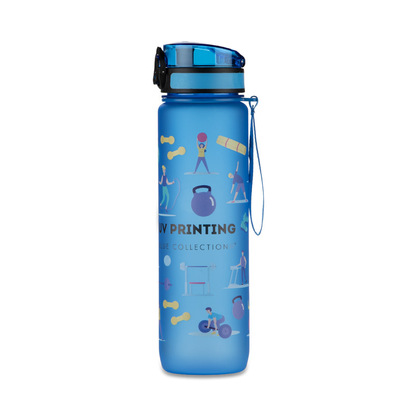Bidon motywacyjny 1000 ml MOTIVA niebieski