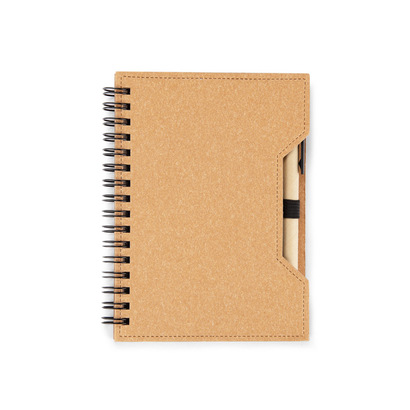 Notes LINOT A6 naturalny