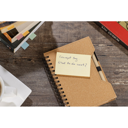 Notes LINOT A6 naturalny