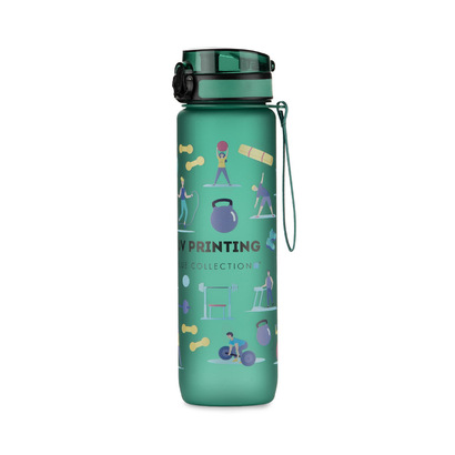 Bidon motywacyjny 1000 ml MOTIVA zielony