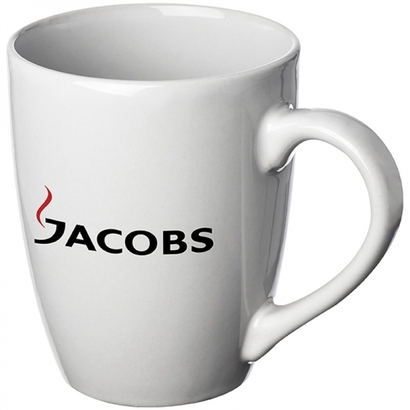 Kubek ceramiczny ANTWERPEN 300 ml biały