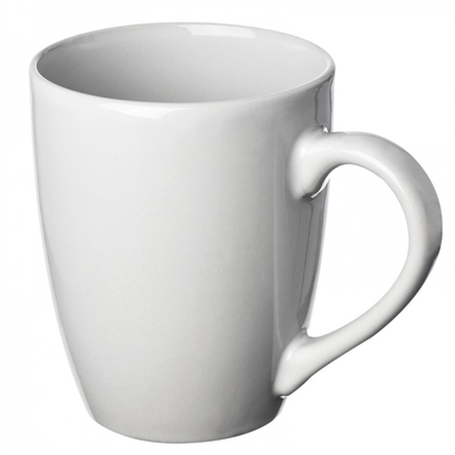 Kubek ceramiczny ANTWERPEN 300 ml biały