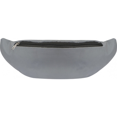 Odblaskowa torba na talię COSENZA szary