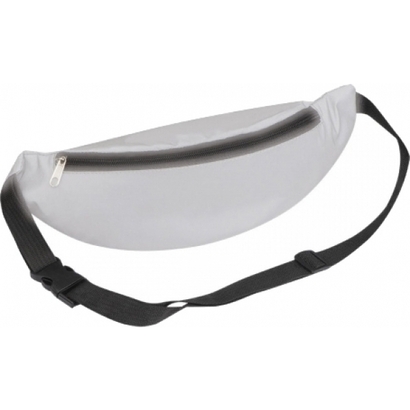 Odblaskowa torba na talię COSENZA szary