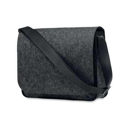 Filcowa torba na laptopa RPET BAGLO ciemno szary