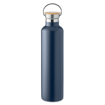 Termos dwuścienny 1L HELSINKI LARGE Dark navy