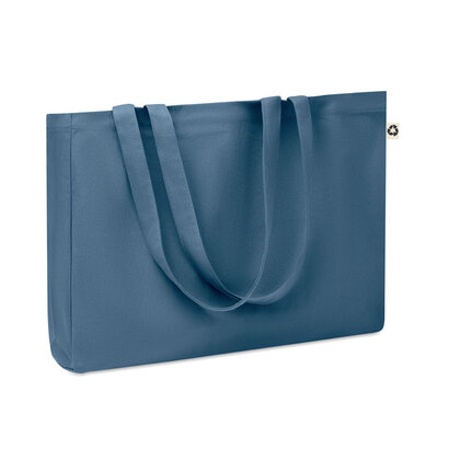 Torba z recyklingu  280 gr/m² RESPECT COLOURED granatowy