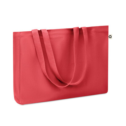 Torba z recyklingu  280 gr/m² RESPECT COLOURED czerwony