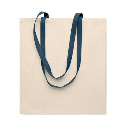 Torba na zakupy 140 gr/m² ZEVRA granatowy