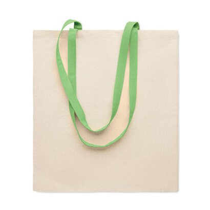 Torba na zakupy 140 gr/m² ZEVRA limonka