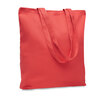 Gruba torba na zakupy z szerokim dnem  RASSA COLOURED 270 gr/m²