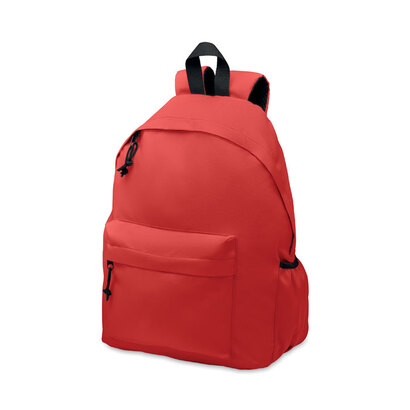 Plecak z poliestru 600D RPET BAPAL+ czerwony