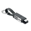 Brelok z kablem ładującym 4w1 KEY C