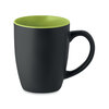 Dwukolorowy kubek ceramiczny LIM