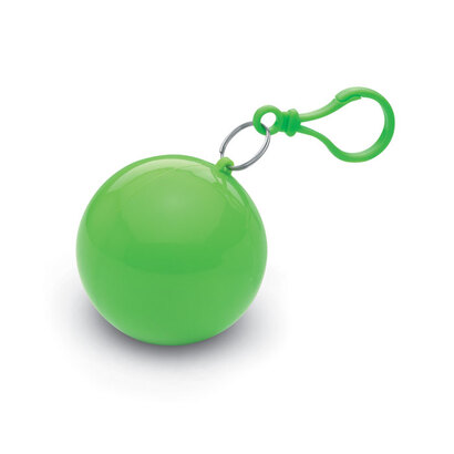 Ponczo przeciwdeszczowe NIMBUS limonka
