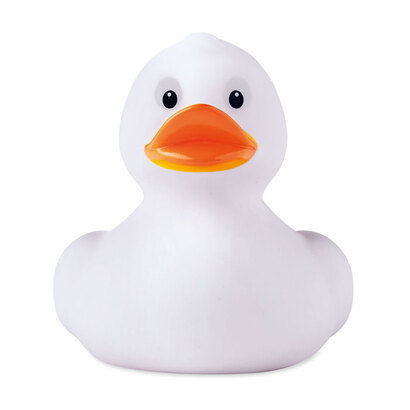 Kaczka z PVC DUCK biały
