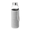 Szklana butelka w etui 500ml UTAH GLASS
