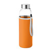 Szklana butelka w etui 500ml UTAH GLASS