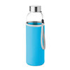 Szklana butelka w etui 500ml UTAH GLASS