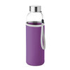 Szklana butelka w etui 500ml UTAH GLASS