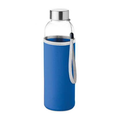 Szklana butelka w etui 500ml UTAH GLASS