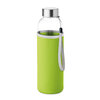 Szklana butelka w etui 500ml UTAH GLASS