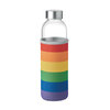 Szklana butelka w etui 500ml UTAH GLASS