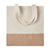 Torba na zakupy z juty INDIA TOTE