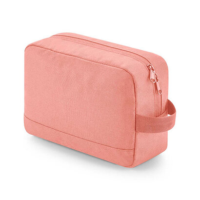 Recycled Essentials Wash Bag Blush Pink