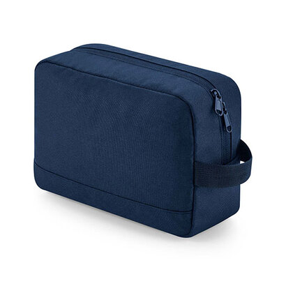 Recycled Essentials Wash Bag Navy