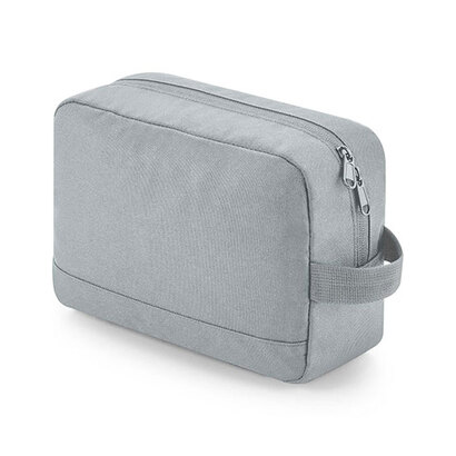Recycled Essentials Wash Bag Pure Grey