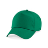 Czapka z daszkiem dziecięca JUNIOR ORIGINAL 5-PANEL CAP CB10B