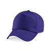 Czapka z daszkiem dziecięca JUNIOR ORIGINAL 5-PANEL CAP CB10B