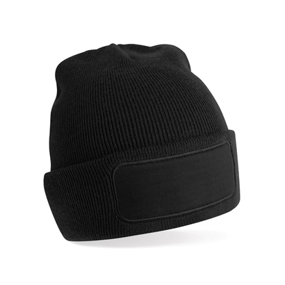 Czapka zimowa z nadrukiem ORIGINAL PATCH BEANIE