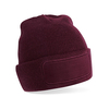 Czapka zimowa z nadrukiem ORIGINAL PATCH BEANIE