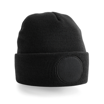 Czapki z nadrukiem CIRCULAR PATCH BEANIE 64f1c621c6084.jpg