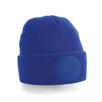 Czapki z nadrukiem CIRCULAR PATCH BEANIE 64f1c621c6b92.jpg