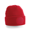 Czapki z nadrukiem CIRCULAR PATCH BEANIE