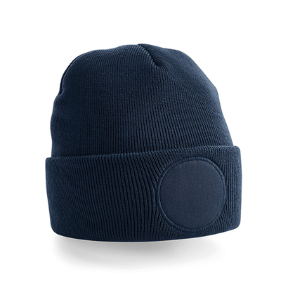 Czapki z nadrukiem CIRCULAR PATCH BEANIE 64f1c621c9244.jpg